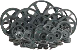Oil Well Pump Motor Sheaves and Hubs